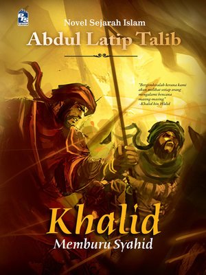 cover image of Khalid memburu syahid